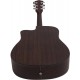 Guitarra acústica 4/4 41" M-tunes MTF386C
