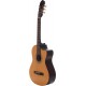 Guitarra electro clásica 3/4 36" M-tunes MTCG101CE