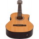 Chitarra classica elettrificata 3/4 36" M-tunes MTCG101CE