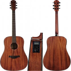 Guitarra electroacústica 4/4 41" M-tunes MTFM488E