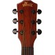 Guitarra electroacústica 4/4 41" M-tunes MTFM488E