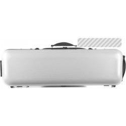 Custodia per violino Fibra di vetro Safe Oblong 4/4 M-case Argento Special