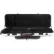 Estuche de violin fibra de vidrio Safe Oblong 4/4 M-case Plata Special