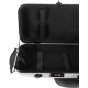 Custodia per violino Fibra di vetro Safe Oblong 4/4 M-case Argento Special