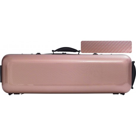 Custodia per violino Fibra di vetro Safe Oblong 4/4 M-case Rosso Special