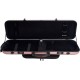 Geigenkoffer Glasfaser Safe Oblong 4/4 M-case Rot Special