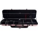 Estuche de violin fibra de vidrio Safe Oblong 4/4 M-case Rojo Special