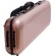 Geigenkoffer Glasfaser Safe Oblong 4/4 M-case Rot Special