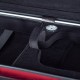 Estuche de violin fibra de vidrio Safe Oblong 4/4 M-case Borgoña Brillante