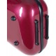 Custodia per violino Fibra di vetro Safe Oblong 4/4 M-case Borgogna Lucente