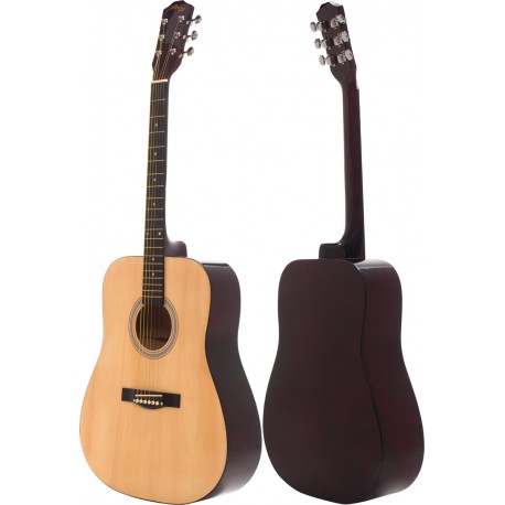 Guitarra acústica 4/4 41" M-tunes MTF229