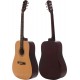 Gitara akustyczna 4/4 41" M-tunes MTF229H