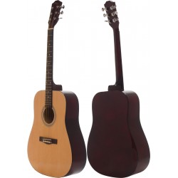 Guitarra acústica 4/4 41" M-tunes MTF229H