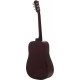 Guitarra acústica 4/4 41" M-tunes MTF229H
