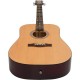 Chitarra acustica 4/4 41" M-tunes MTF229H