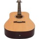 Gitara akustyczna 4/4 41" M-tunes MTF229H