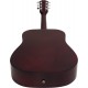 Gitara akustyczna 4/4 41" M-tunes MTF229H