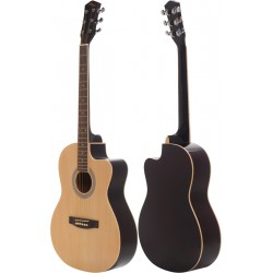 Guitarra acústica 4/4 39" M-tunes MTF227CA