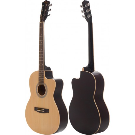 Chitarra acustica 4/4 39" M-tunes MTF227CA