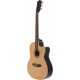 Acoustic guitar 4/4 39" M-tunes MTF227CA