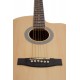 Chitarra acustica 4/4 39" M-tunes MTF227CA