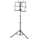 Soporte de hoja de música M-tunes mtS-110 Negro