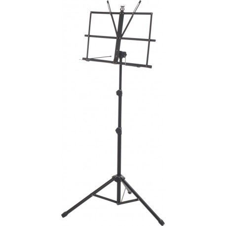 Soporte de hoja de música M-tunes mtS-110 Negro