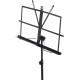 Music sheet stand M-tunes mtS-110 Black