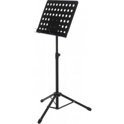 Soporte de hoja de música M-tunes mtS-405B Negro