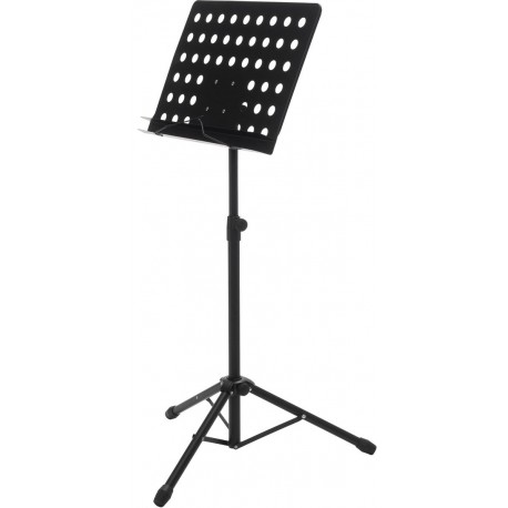 Soporte de hoja de música M-tunes mtS-405B Negro