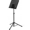 Soporte de hoja de música M-tunes mtS-405B Negro