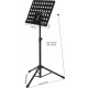 Supporto per spartiti musicali M-tunes mtS-405B Nero