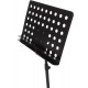 Supporto per spartiti musicali M-tunes mtS-405B Nero