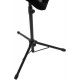 Soporte de hoja de música M-tunes mtS-405B Negro