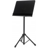 Soporte de hoja de música M-tunes mtS-504WO Negro