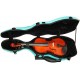 Fiberglass violin case UltraLight 4/4 M-case Lime