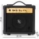 Combo de guitarra, amplificador, altavoz M-tunes mtG-10LI Negro - Oro