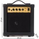 Combo per chitarra, amplificatore, altoparlante M-tunes mtG-10S Nero - Oro