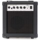 Combo de guitarra, amplificador, altavoz M-tunes mtG-10B Negro - Plata
