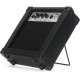 Combo de guitarra, amplificador, altavoz M-tunes mtG-10B Negro - Plata