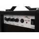 Combo de guitarra, amplificador, altavoz M-tunes mtG-10B Negro - Plata