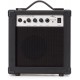 Combo de guitarra, amplificador, altavoz M-tunes mtG-10B Negro - Plata