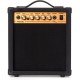 Combo guitar amplifier M-tunes mtG-15E Black - Gold