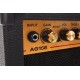 Combo per chitarra, amplificatore, altoparlante M-tunes mtG-15E Nero - Oro