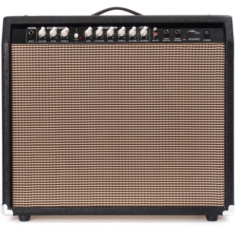 Combo per chitarra, amplificatore, altoparlante M-tunes mtG-60RU Nero