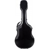 Estuche de guitarra acústica 41" fibra de vidrio UltraLight 4/4 M-case Negro
