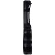 Estuche de guitarra acústica 41" fibra de vidrio UltraLight 4/4 M-case Negro