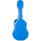 Estuche de guitarra acústica 41" fibra de vidrio UltraLight 4/4 M-case Cielo Azul