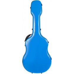 Custodia per chitarra acustica 41" Fibra di vetro UltraLight 4/4 M-case Cielo Blu