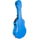 Étui pour guitare acoustique 41" en fibre de verre Fiberglass UltraLight 4/4 M-case Bleu Ciel